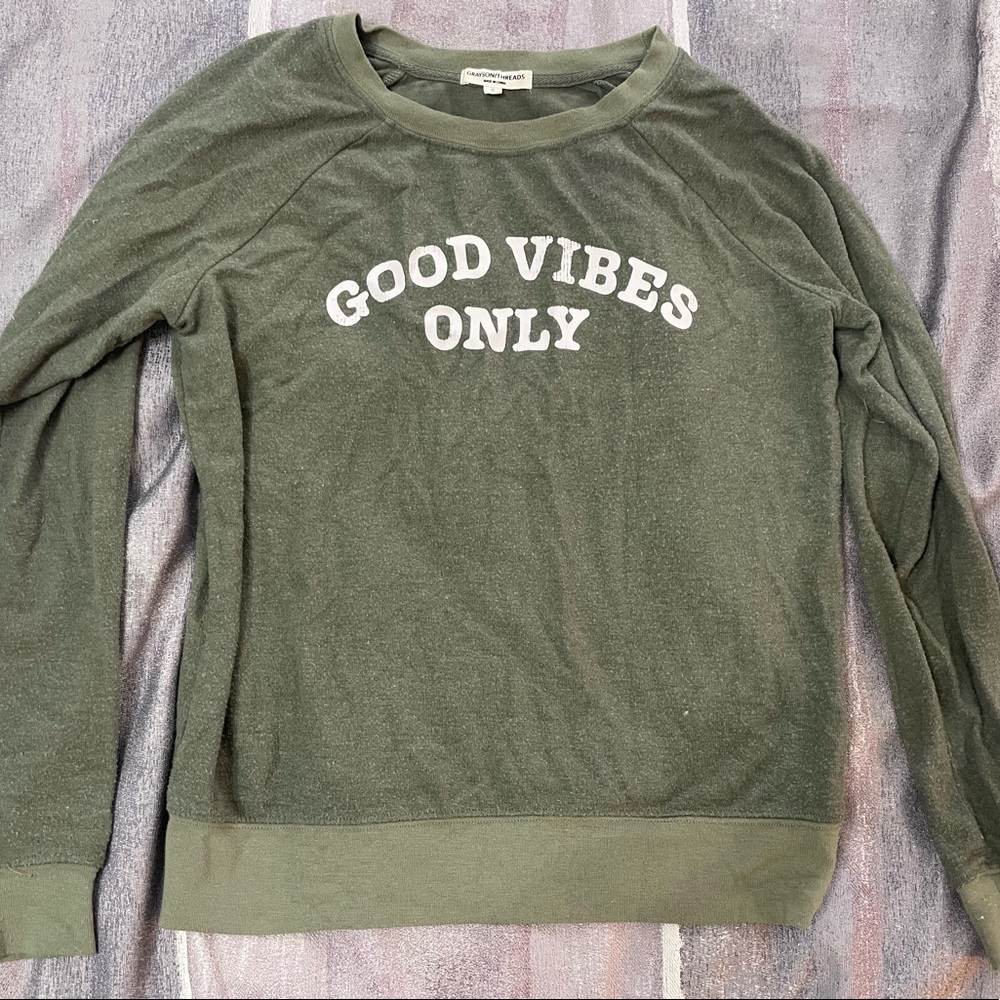 Cozy sweatshirt